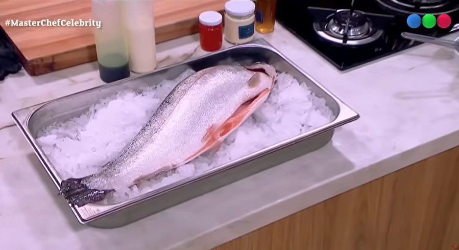 Trucha de Piedra del Águila protagoniza clase de alta cocina