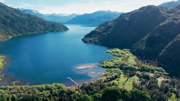 El Hoyo, un refugio invernal en la Patagonia chubutense