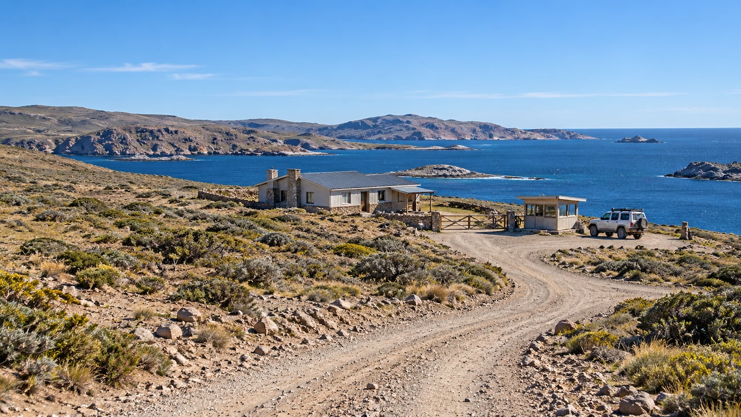 De estancia ganadera a refugio natural en Chubut